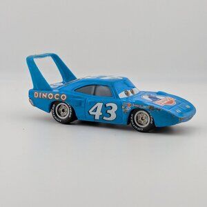 Disney Pixar Cars “The King” Dinoco #43 – 1:64 Diecast (Mattel)